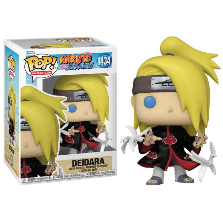 Funko Pop ! Animation Naruto Shippuden - (1434) Deidara Vinyl Figure 9Cm