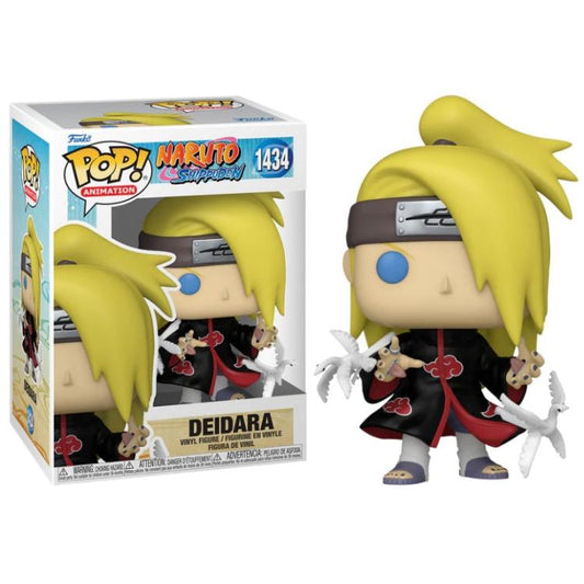 Funko Pop ! Animation Naruto Shippuden - (1434) Deidara Vinyl Figure 9Cm