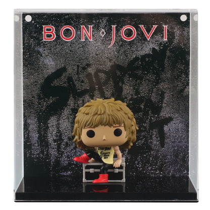 Funko Pop ! Albums - Bon Jovi Cover (68) Slippery When Wet Vinyl Figure 9Cm