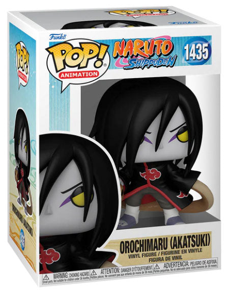 Funko Pop ! Animation Naruto Shippuden - (1435) Orochimaru (Akatsuki) Figure 9Cm