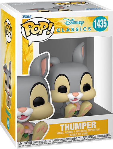 Funko Pop ! Disney Classic Bambi - (1435) Thumper Vinyl Figure Tamburino 9Cm