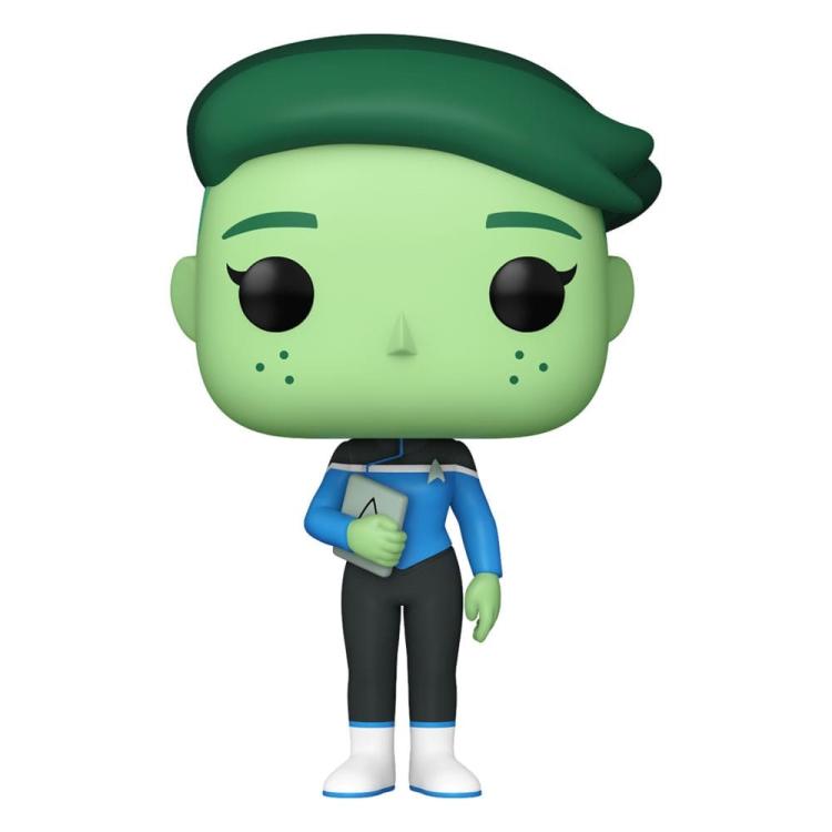Funko Pop ! Television Star Trek Lower Decks - (1435) D'Vana Tendi Figure 9Cm