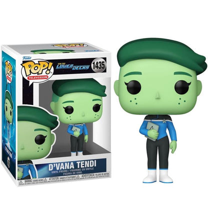 Funko Pop ! Television Star Trek Lower Decks - (1435) D'Vana Tendi Figure 9Cm