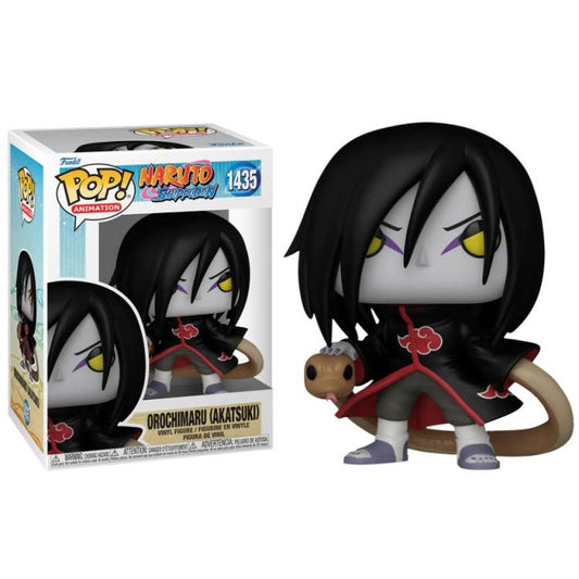 Funko Pop ! Animation Naruto Shippuden - (1435) Orochimaru (Akatsuki) Figure 9Cm
