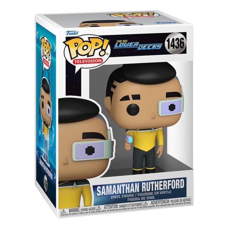 Funko Pop ! Television Star Trek Lower Decks - (1436) Samanthan Vinyl Figure 9Cm