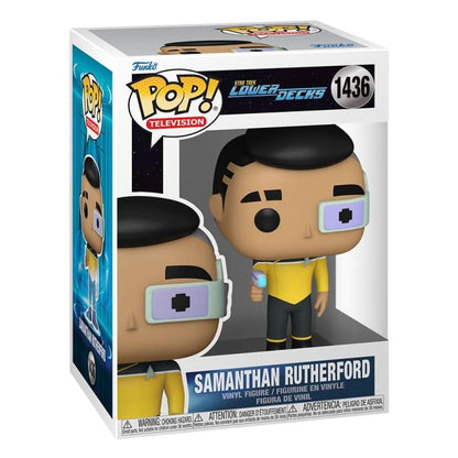 Funko Pop ! Television Star Trek Lower Decks - (1436) Samanthan Vinyl Figure 9Cm