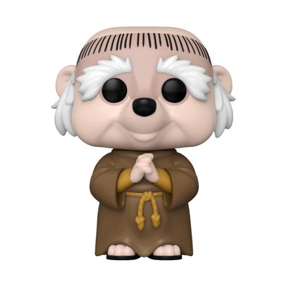 Funko Pop ! Disney Robin Hood - (1436) Friar Tuck Vinyl Figure Fra Tac 9Cm Nuovo