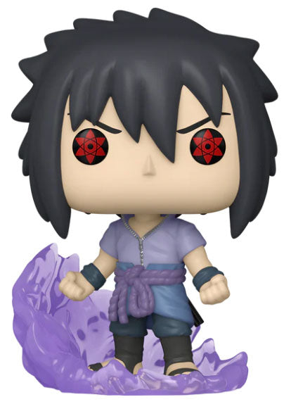 Funko Pop ! Animation - Naruto Shippuden (1436) Sasuke Uchiha Vinyl Figure 9Cm