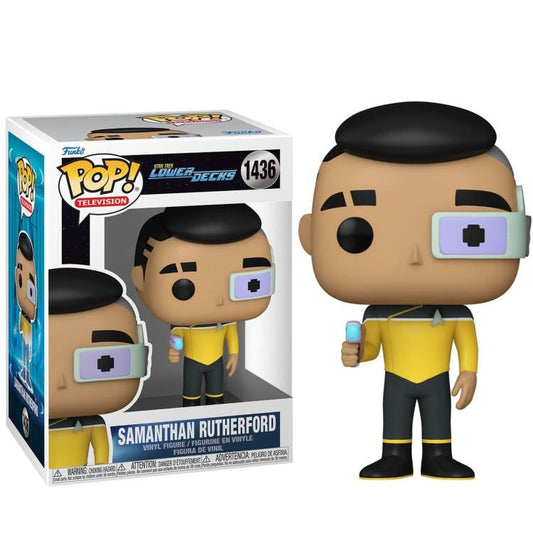 Funko Pop ! Television Star Trek Lower Decks - (1436) Samanthan Vinyl Figure 9Cm