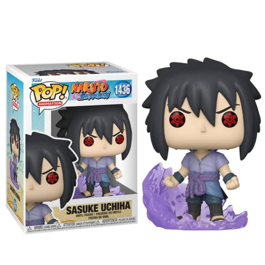Funko Pop ! Animation - Naruto Shippuden (1436) Sasuke Uchiha Vinyl Figure 9Cm