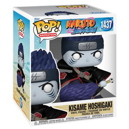 Funko Pop ! Animation Naruto Shippuden (1437) Kisame Hoshigaki Vinyl Figure 9Cm