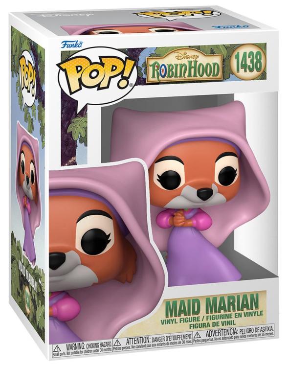 Funko Pop ! Disney Robin Hood - (1438) Maid Marian Vinyl Figure Lady Marion 9Cm