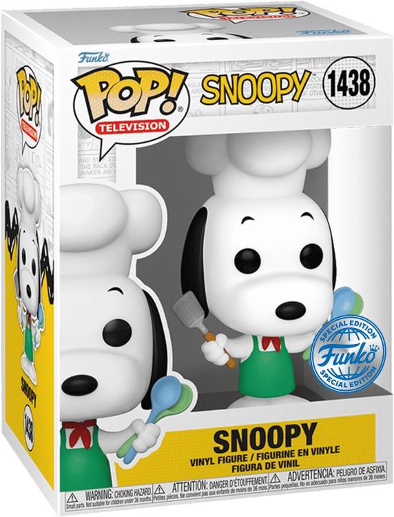 Funko Pop ! Television Snoopy (1438) Snoopy Special Edition Vinyl Figure 9Cm