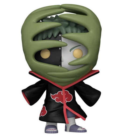 Funko Pop ! Animation Naruto Shippuden (1438) Zetsu Vinyl Figure 9Cm