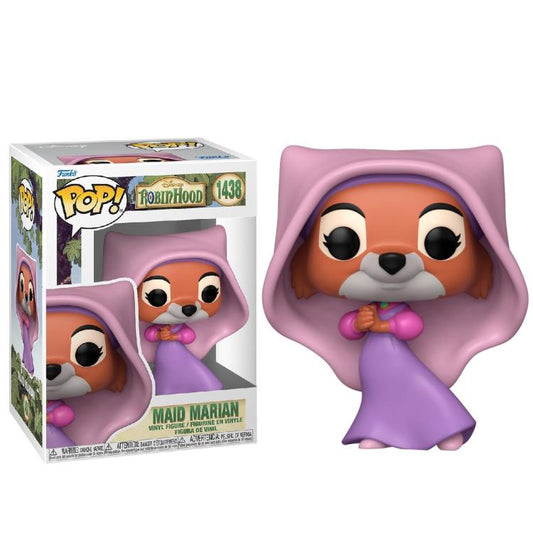 Funko Pop ! Disney Robin Hood - (1438) Maid Marian Vinyl Figure Lady Marion 9Cm