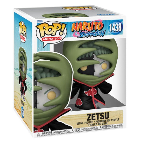 Funko Pop ! Animation Naruto Shippuden (1438) Zetsu Vinyl Figure 9Cm