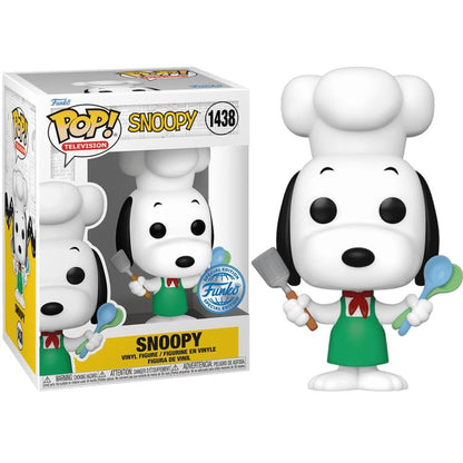 Funko Pop ! Television Snoopy (1438) Snoopy Special Edition Vinyl Figure 9Cm