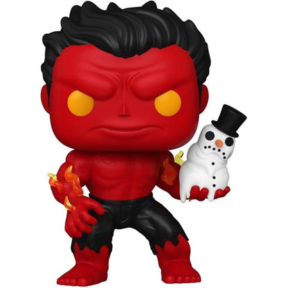 Funko Pop ! Marvel - (1439) - Red Hulk - Collect Them All! - Christmas