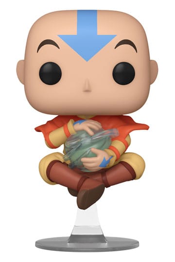 Funko Pop ! Animation Avatar The Last Airbender -(1439) Aang Floating Figure 9Cm