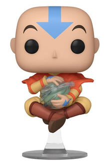 Funko Pop ! Animation Avatar The Last Airbender -(1439) Aang Floating Figure 9Cm