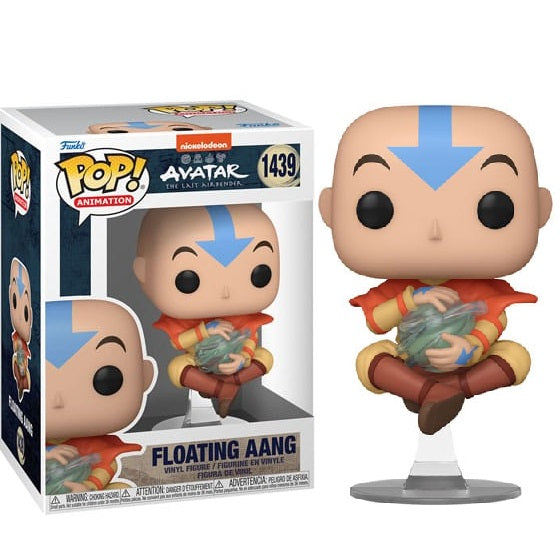 Funko Pop ! Animation Avatar The Last Airbender -(1439) Aang Floating Figure 9Cm