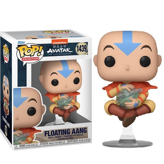 Funko Pop ! Animation Avatar The Last Airbender -(1439) Aang Floating Figure 9Cm