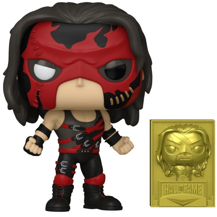 Funko Pop ! Wwe - Hall Of Fame (143) Kane - Limited Edition - Vinyl Figure 9Cm