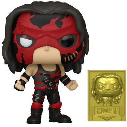 Funko Pop ! Wwe - Hall Of Fame (143) Kane - Limited Edition - Vinyl Figure 9Cm