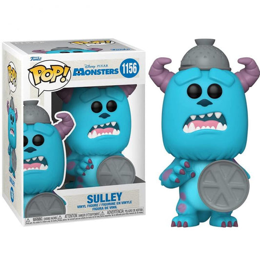 Funko Pop Disney Monsters & Co 20Th Sulley With Lid 1156 Statuetta Vinyl Figure