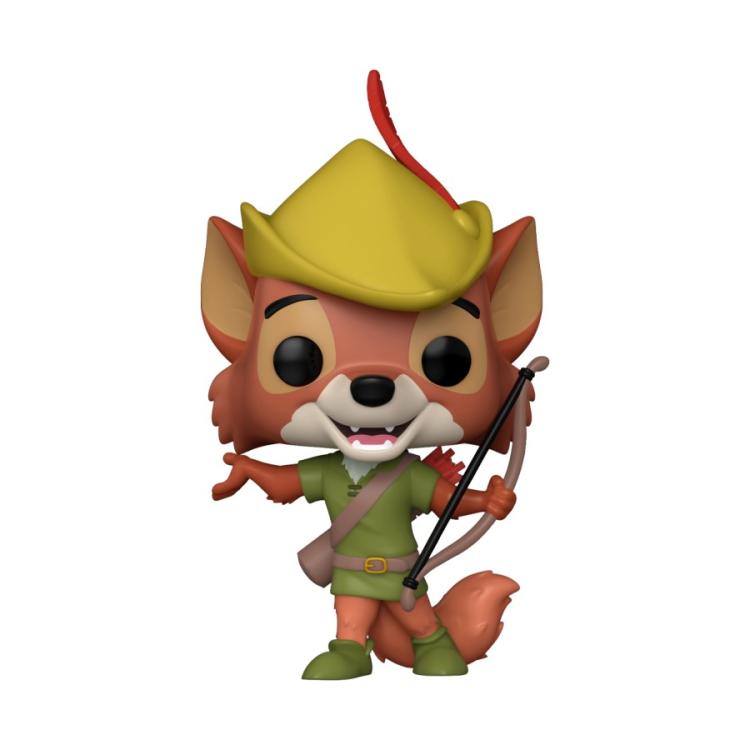 Funko Pop ! Disney Robin Hood - (1440) Robin Hood Figure Principe Dei Ladri 9Cm