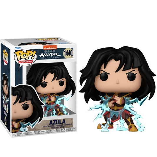 Funko Pop ! Animation Avatar The Last Airbender (1440) Azula Vinyl Figure 9Cm