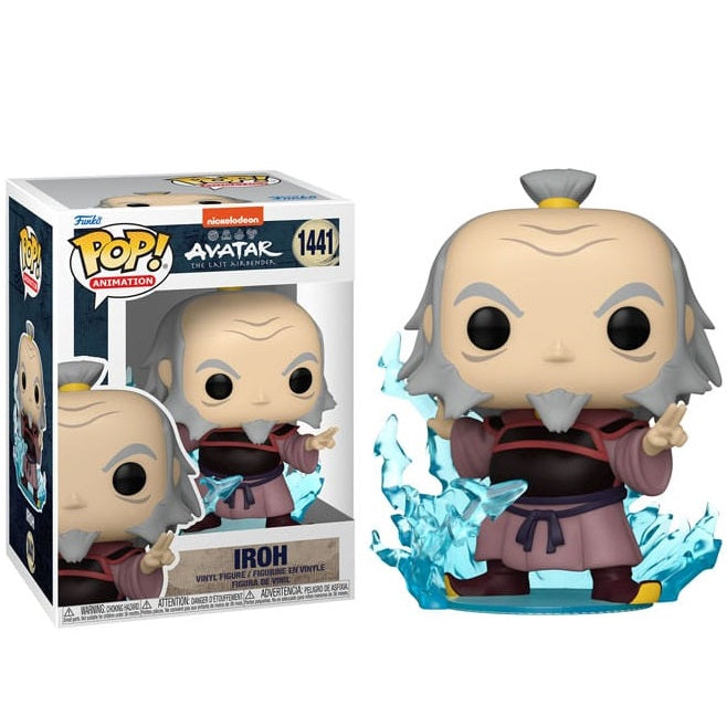 Funko Pop ! Animation Avatar The Last Airbender (1441) Iroh Vinyl Figure 9Cm