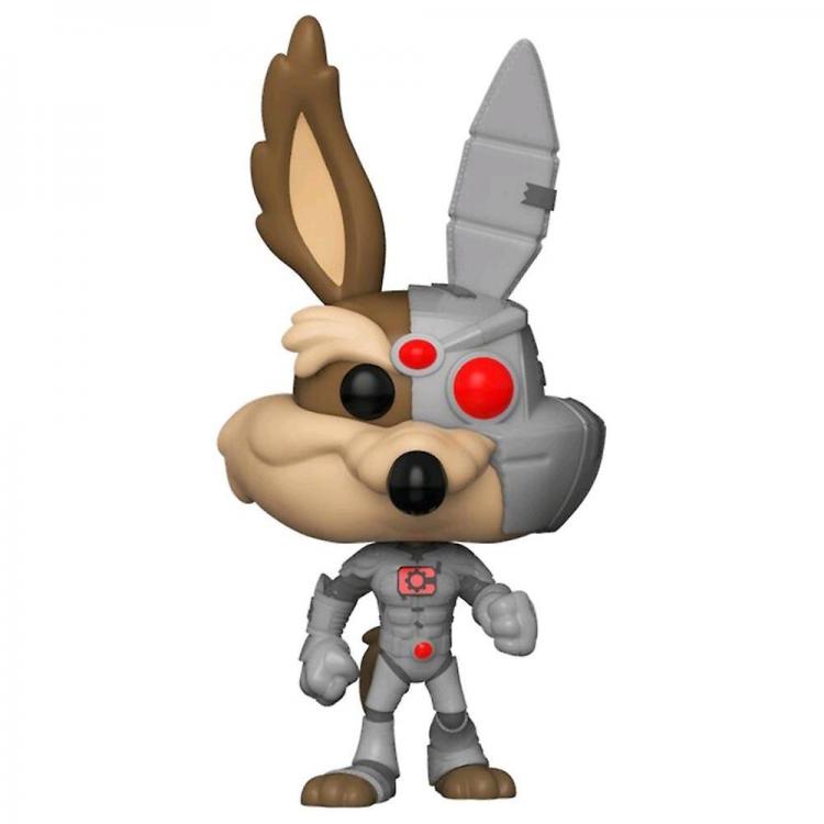Funko Pop Animation Dc Looney Tunes Wile E. Coyote As Cyborg 866 Special Edition