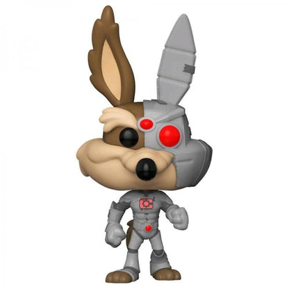 Funko Pop Animation Dc Looney Tunes Wile E. Coyote As Cyborg 866 Special Edition
