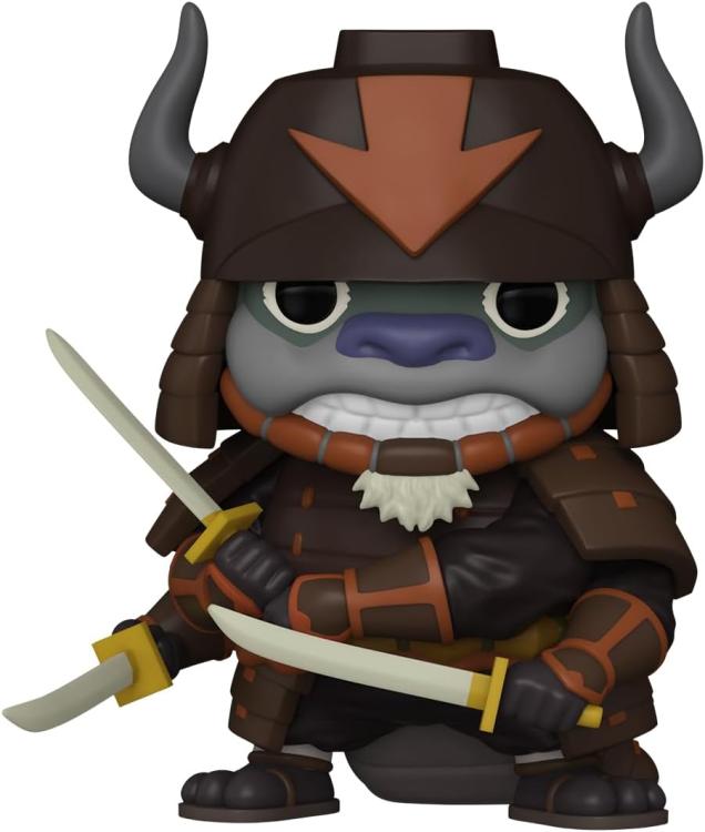 Funko Pop! Animation Avatar The Last Airbender (1443) Appa W/Armor Vinyl Figure