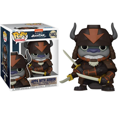 Funko Pop! Animation Avatar The Last Airbender (1443) Appa W/Armor Vinyl Figure