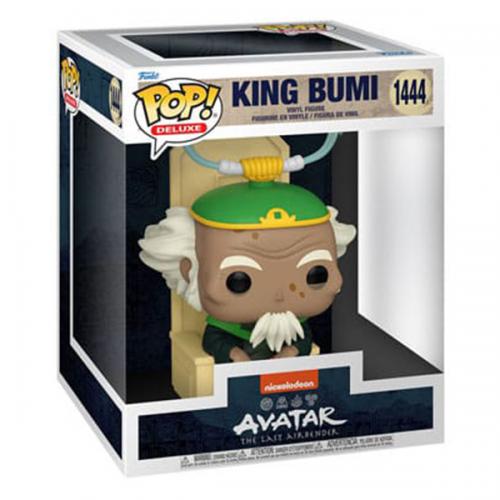 Funko Pop! Animation Avatar The Last Airbender (1444) King Bumi Vinyl Figure