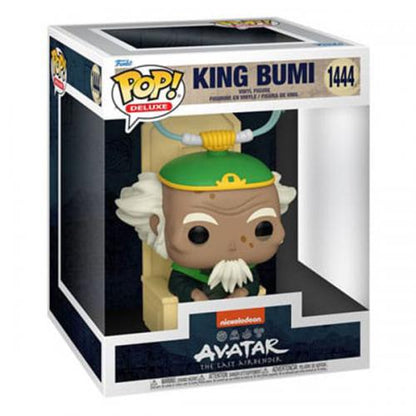 Funko Pop! Animation Avatar The Last Airbender (1444) King Bumi Vinyl Figure