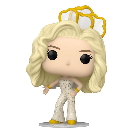 Funko Pop ! Movies Barbie - (1445) Gold Disco Barbie (Dance Party) Vinyl Figure