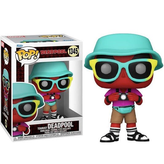 Funko Pop ! Marvel Deadpool Parody - (1345) Tourist Deadpool Vinyl Figure 9Cm