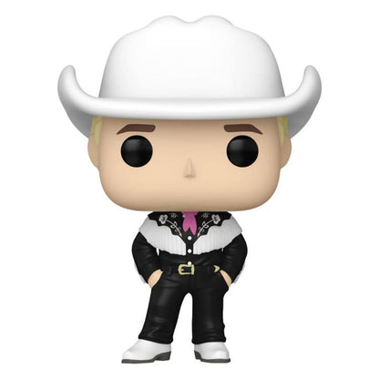 Funko Pop ! Movies Barbie - (1446) Western Ken Vinyl Figure 9Cm Barbi Collection