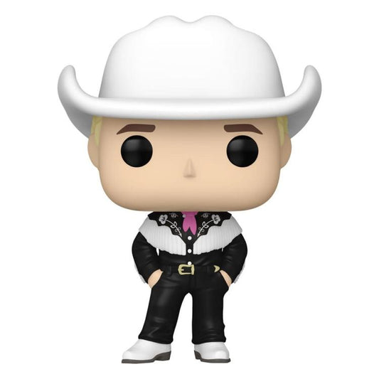Funko Pop ! Movies Barbie - (1446) Western Ken Vinyl Figure 9Cm Barbi Collection