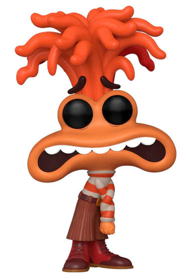 Funko Pop ! Disney Inside Out 2 - (1447) Anxiety Vinyl Figure Ansia 9Cm In Stock