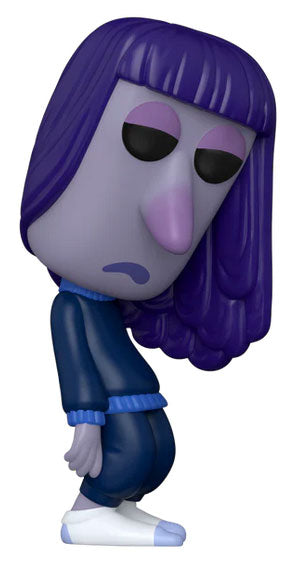 Funko Pop ! Disney Inside Out 2 - (1448) Ennui Vinyl Figure Noia 9Cm In Stock