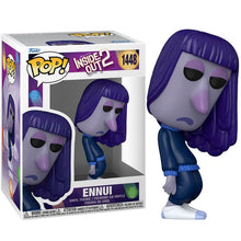 Funko Pop ! Disney Inside Out 2 - (1448) Ennui Vinyl Figure Noia 9Cm Pixar