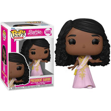 Funko Pop ! Movies Barbie - (1448) President Barbie Vinyl Figure 9Cm Collezione