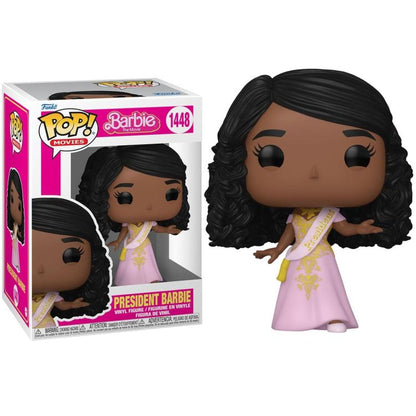 Funko Pop ! Movies Barbie - (1448) President Barbie Vinyl Figure 9Cm Collezione