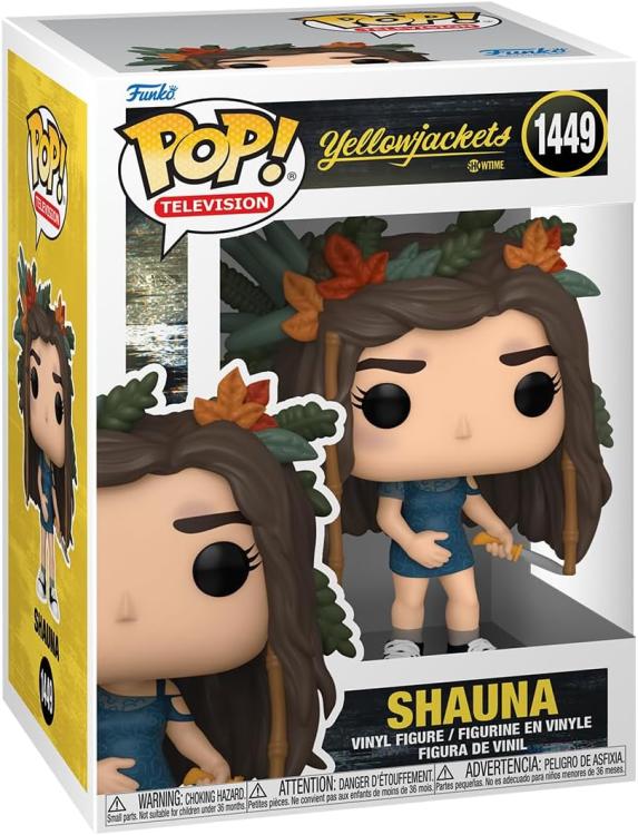 Funko Pop ! Television Yellowjackets (1449) Shauna Vinyl Figure 9Cm Serie Tv