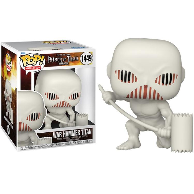 Funko Pop ! Animation Attack On Titan S5 - (1449) War Hammer Titan 15Cm A.O.T.