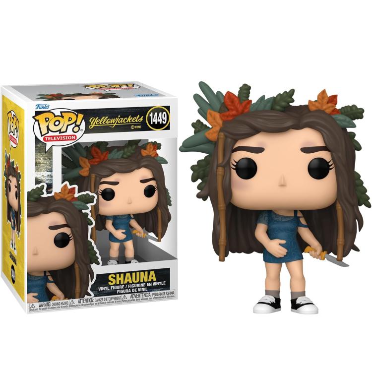 Funko Pop ! Television Yellowjackets (1449) Shauna Vinyl Figure 9Cm Serie Tv